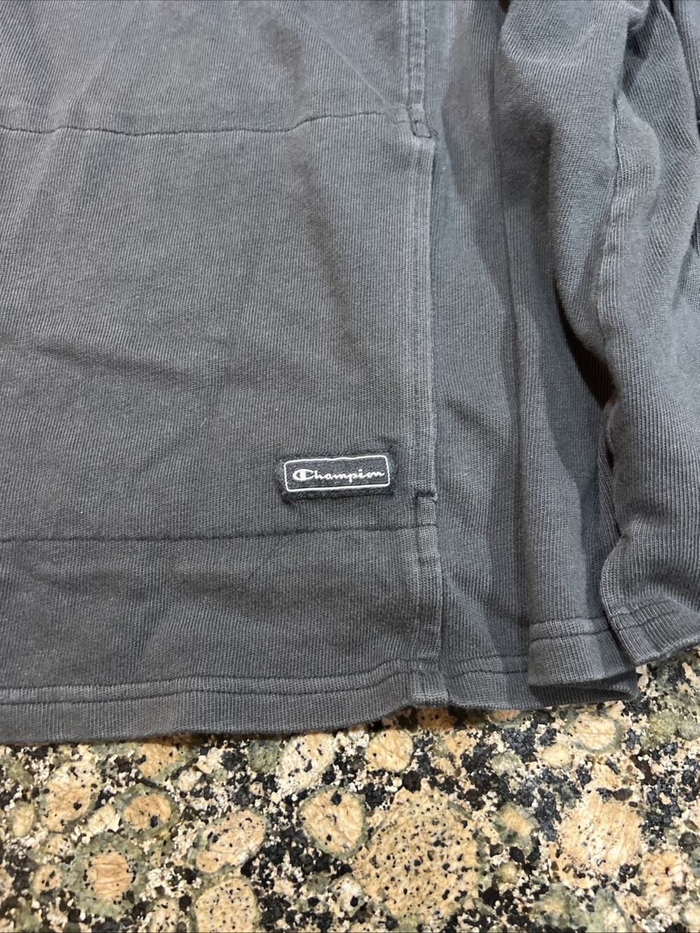 Champion Black Zip Up Hoodie 3X/4X